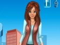 Modern urban girl play online