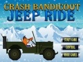 Crash Bandicoot Jeep play online