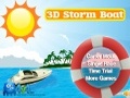 3D Storm Boat play online