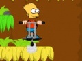 Simpsons Halloween Jumping play online