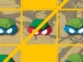 Tic - Tac with Teenage Mutant Ninja Turtles play online