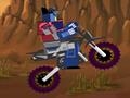 Transformers Racing in the desert play online