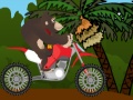 Donkey Kong Racing Bikes play online