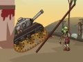 Zombie Battle Tank play online