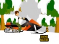 Ben 10 Snowmobile play online