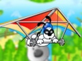 Puppy on a hang glider flight play online