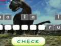 Dinosaurs: Toss the word play online