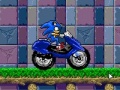 Motorcycle Sonic play online