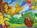 The Lion King: A jump in the lake play online