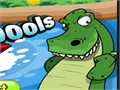 On the boat from crocodiles play online