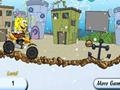 Spongebob Snow Motorbike play online