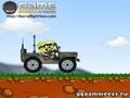 Spongebob Dangerous Jeep play online