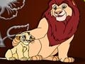 Paint a Lion King play online