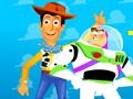 Dress Up Toy Story play online