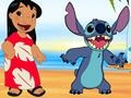 Begalka with Lilo and Stitch play online