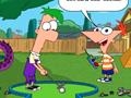 Phineas and Ferb: Golf gazhdetami play online