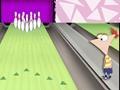 Phineas and Ferb: Bowling play online