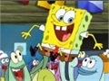 SpongeBob Pinball play online