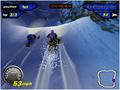 Snowmobile races play online