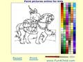 Coloring: Ilya Muromets play online