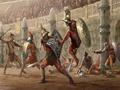 Roman gladiators fighting play online