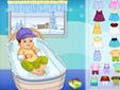 Dress up my baby play online