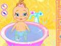 Bathe the baby play online