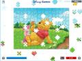 Winnie the Pooh - Puzzle play online