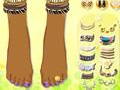 Fashionable feet play online