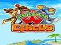 Circus animals play online