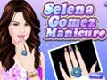 Selena Gomez: manicure play online