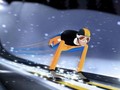 Jumping on the ski jumping play online