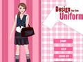 Design school uniforms play online