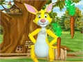 Winnie The Pooh Rabbit\\\'s Garden play online