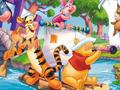 Winnie The Pooh Sliding Puzzle play online