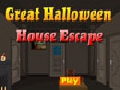 Great Halloween House Escape play online