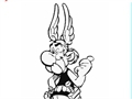 Asterix coloring play online