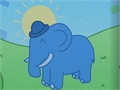 Adventure blue elephant play online