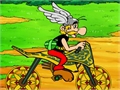 Asterix at the motorcycle play online