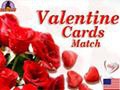 Valentine cards match play online