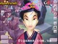 Makeup Princess Mulan play online