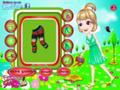 Girl gardener play online