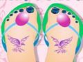 Pedicure for Alice play online