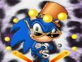 Super Sonic plays pinball play online