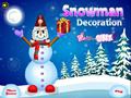 Snowman Decoration play online