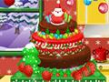 Frozen Xmas Cake game play online