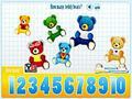 Kids Counting Teddy Bears play online