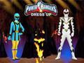 Power Rangers Click Dress Up play online