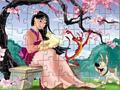 Princess Mulan Jigsaw play online