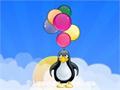 Penguin Parachute Chase play online